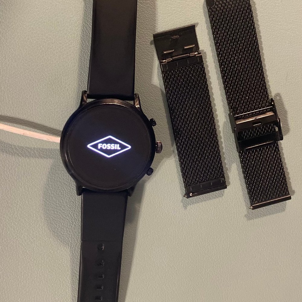 Fossil Gen 5 Carlyle HR